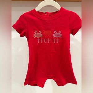 “Thomas” Red Crab JonJon